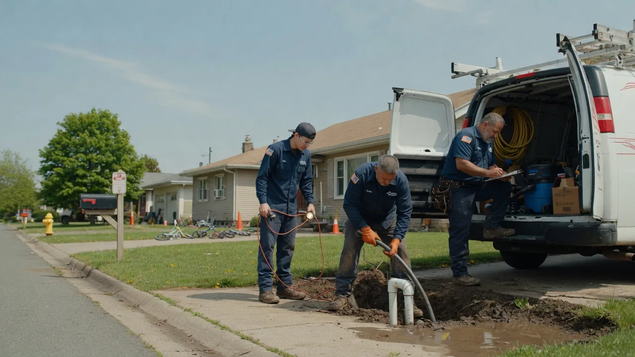 Slab Leak Detection in Varna, IL near me