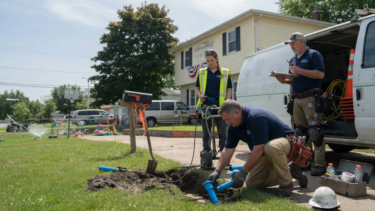 Slab Leak Repair in Varna, IL near me